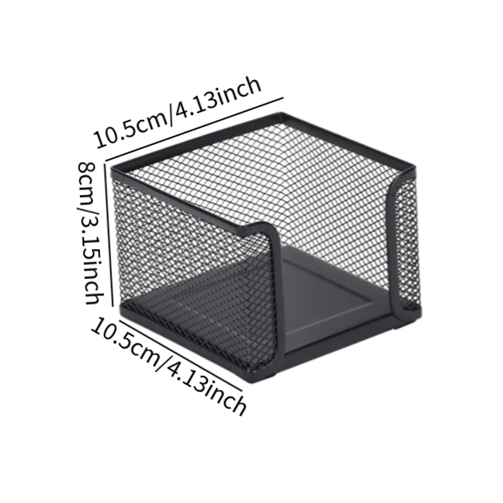 Mesh Memo Holder Business Card Holder Multifunction Office Home Desk Organizer for Business Negotiations Office Meetings