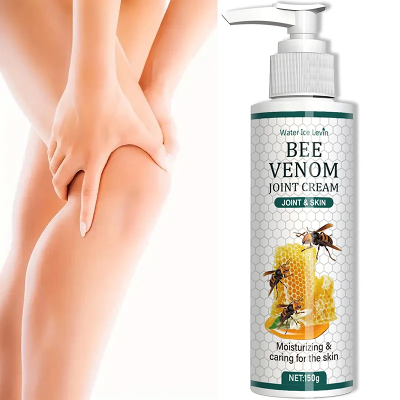 Bee Venom Moisturizing Care Cream, Hypoallergenic Moisturizing Formula, Suitable for Both Men and Women, Fresh Scent, Suitable for All Skin Types, Multi-Functional.