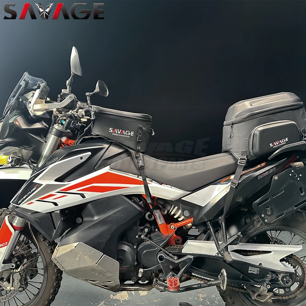 Fuel Tank Bag For 390 790 890 Adventure/R Helmet Bag Multifunction Motorcycle Rear Seat Bags High Capacity Bag Rider Backpack