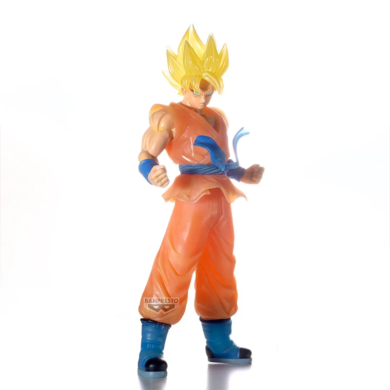 [Original Genuine] Bandai Banpresto The Animation Dragon Ball Super Clearise Goku In Stock Figure Model Collector Figurine Toys