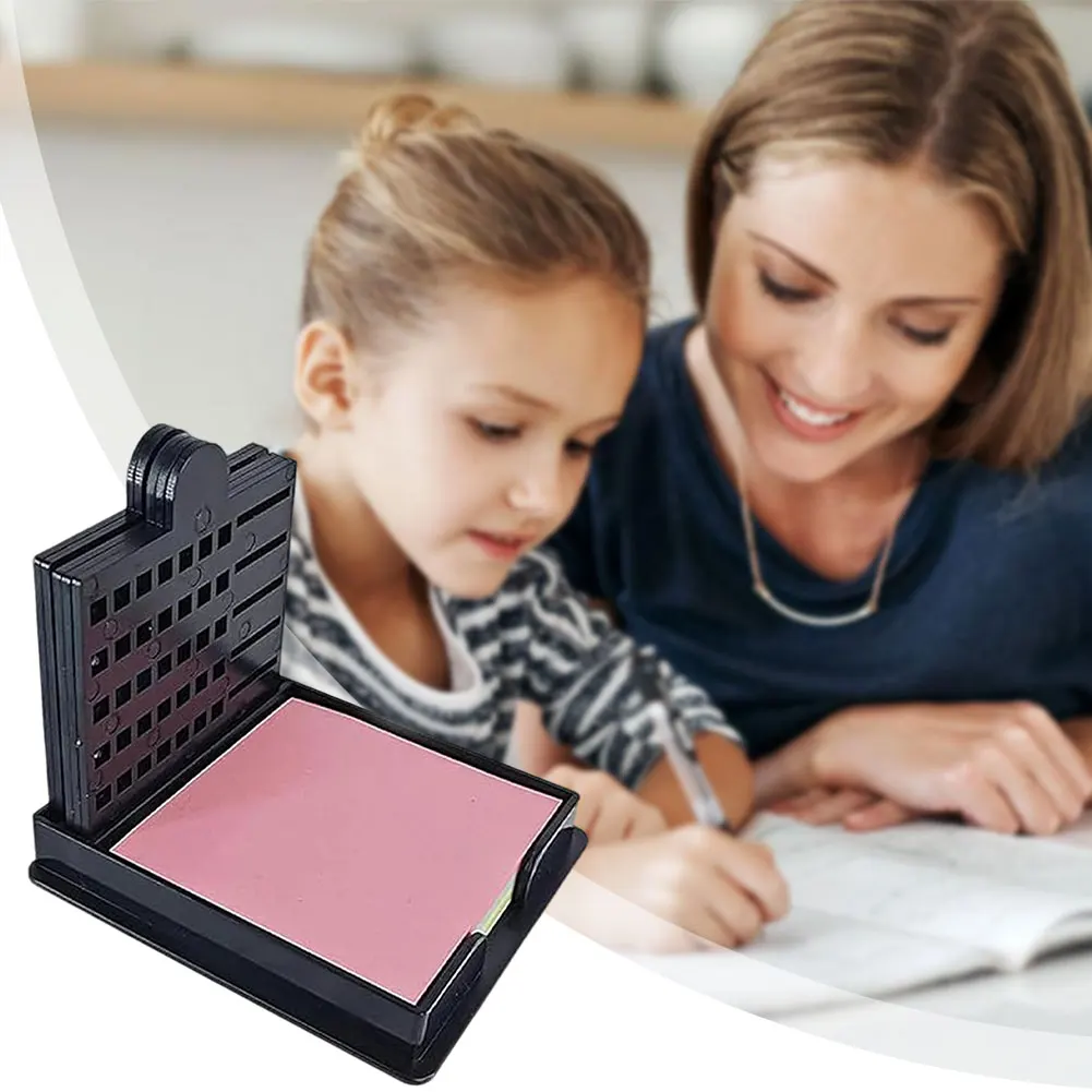 ชุดกระดาษโน้ตแบบพกพา ที่ใส่กระดาษโน้ตแบบพกพาสำหรับครูนักเรียน