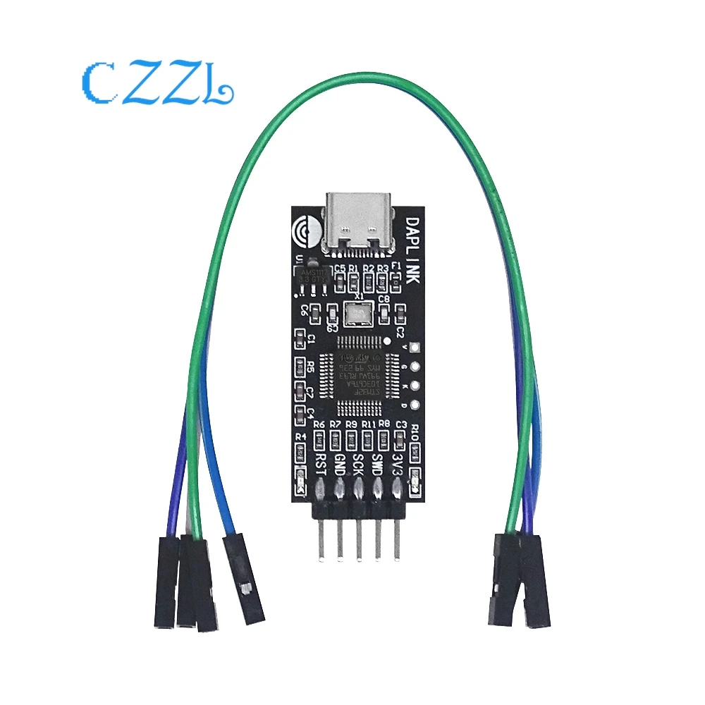 CMSIS DAP/DAPLink Simulator STM32 Debugger Downloader U Disk Drag and Drop Super JLINK/STLINK