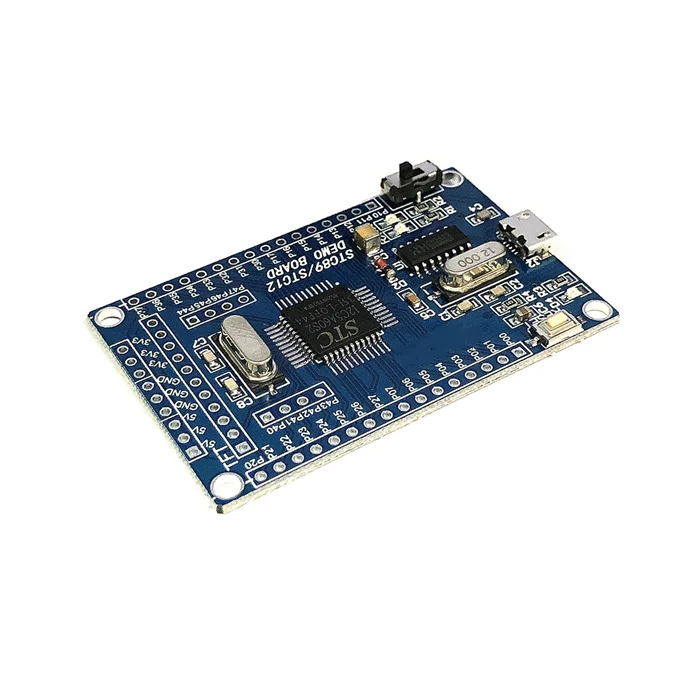 51 Microcontroller 51 small system board STC89C52 STC51 System Development Board