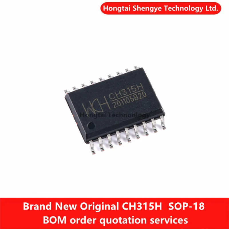New Original CH315H SOP-18 USB Signal Isolation Control Chip