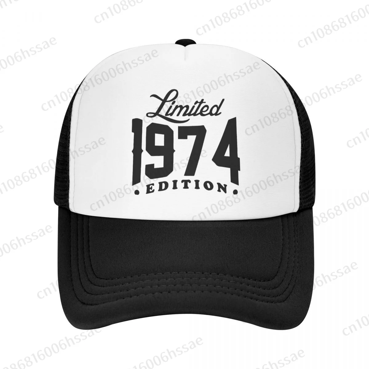 Limited 1974 Edition Mesh Baseball Cap Summer Outdoor Men Women Fashion Sport Hats Hip Hop Trucker