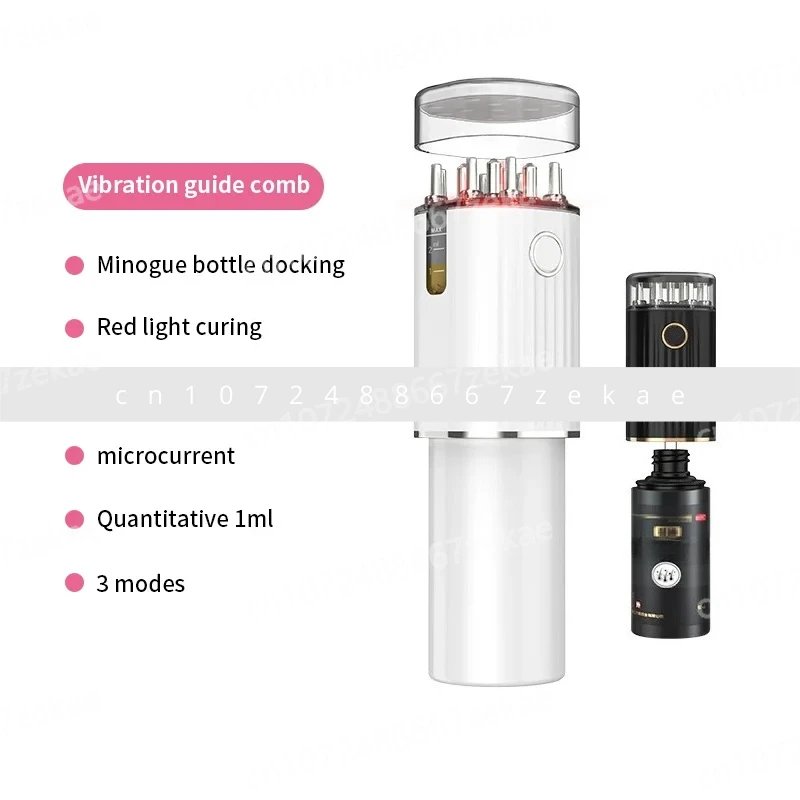 

Electric Hair Applicator Scalp Massager With 70Ml Storage Hair Treatment Growth Applicator Scalp Head Massager for Hair Growth