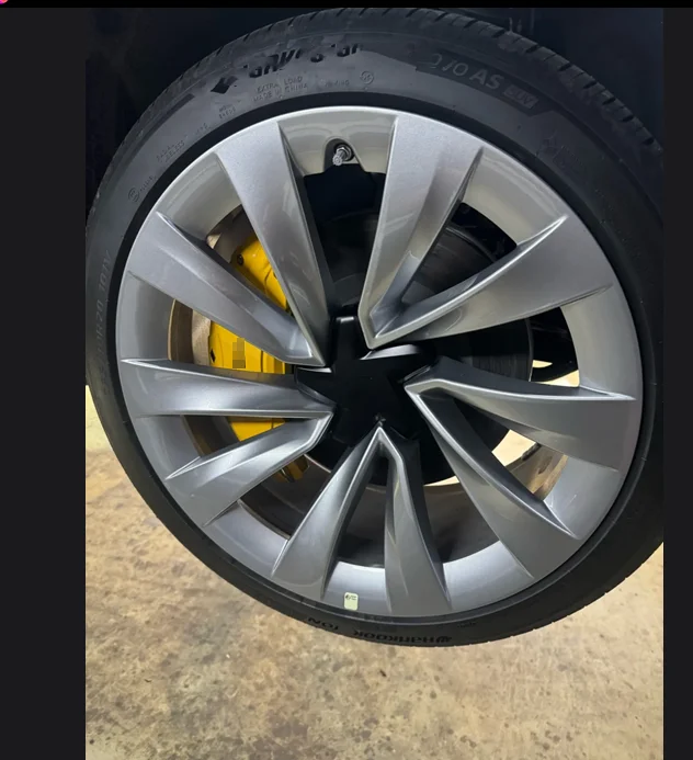 Fit for Tesla Model Y Juniper 2025 2026 Accessories RWD AWD Brake Caliper Covers 4pcs/set Rear All Wheel Drive 18 19 20in Wheels
