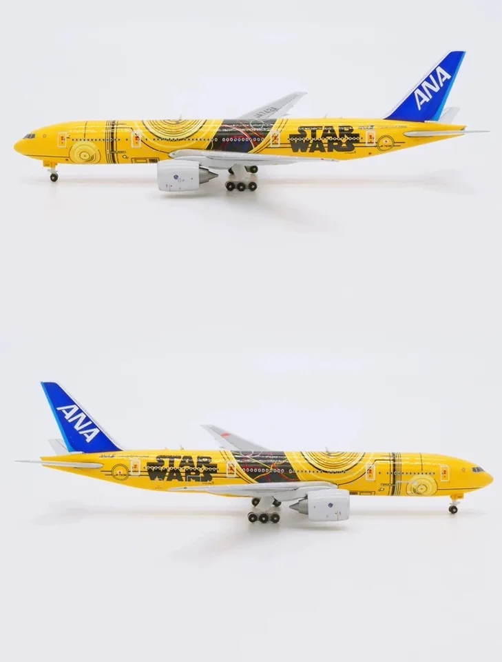JC Wings ANA 全日空 B777-200ER JA743A 1/500 JC WINGS 1:500 Boeing Alloy Aircraft Model B777-200ER ANA JA743A