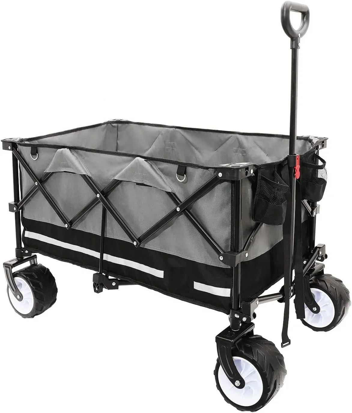 Portable Lightweight Folding  Boutique Camping  Heavy Duty Folding Wagon  Camping  Designed For Garden