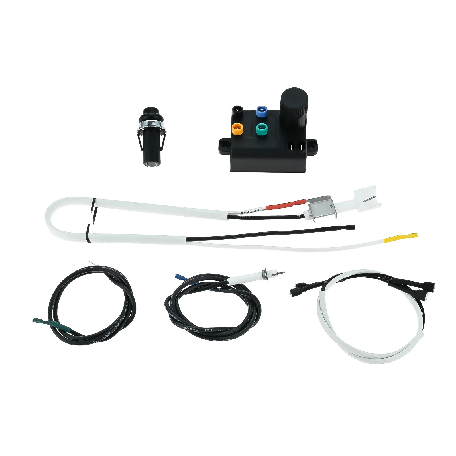 7643 Grill Igniter Kit with Front-Mounted Control Panels Fit for Weber Spirit 220 335 330 320 Series Gas Grill E-220 E-320 E-330