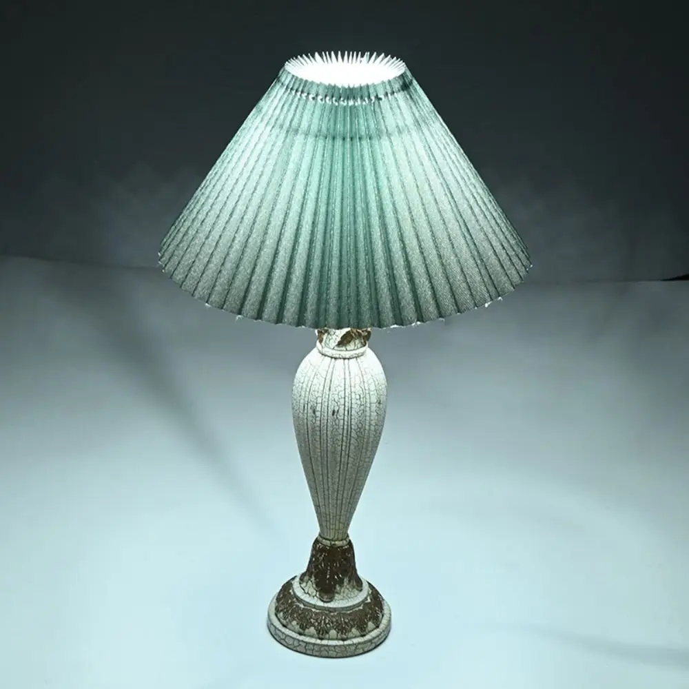 Fabric Table Lamp Lampshade Modern Minimalist Wall Lamp Lampshade Washable Pleated Pendant Lampshade Living Dining Room