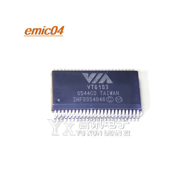 5pieces Original Stock VT6103 SSOP-48/  IC