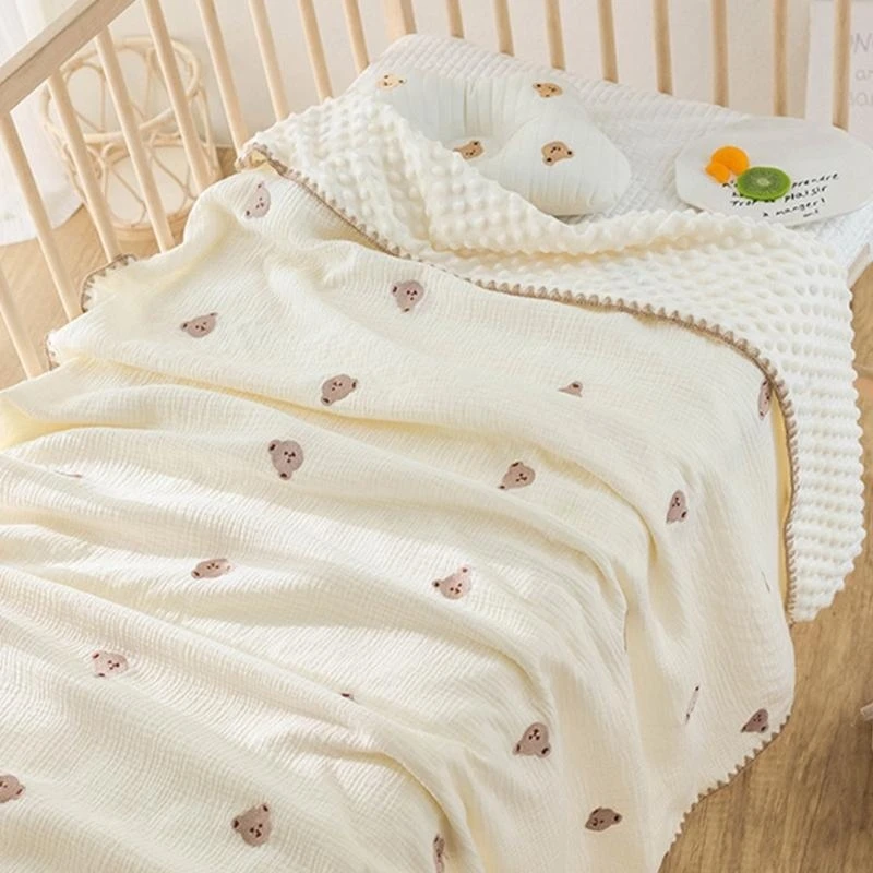 J15U الطفل التقميط بطانية لف بطانية للرضع صبي فتاة غير لحاف الفلورسنت