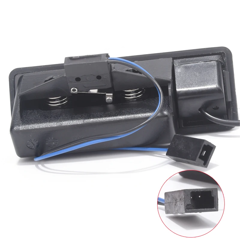Wired Trunk Handle Backup Camera for BMW X1 2010 E60 E61 E70 E71 E72 E82 E88 E84 E90 E91 E92 E93