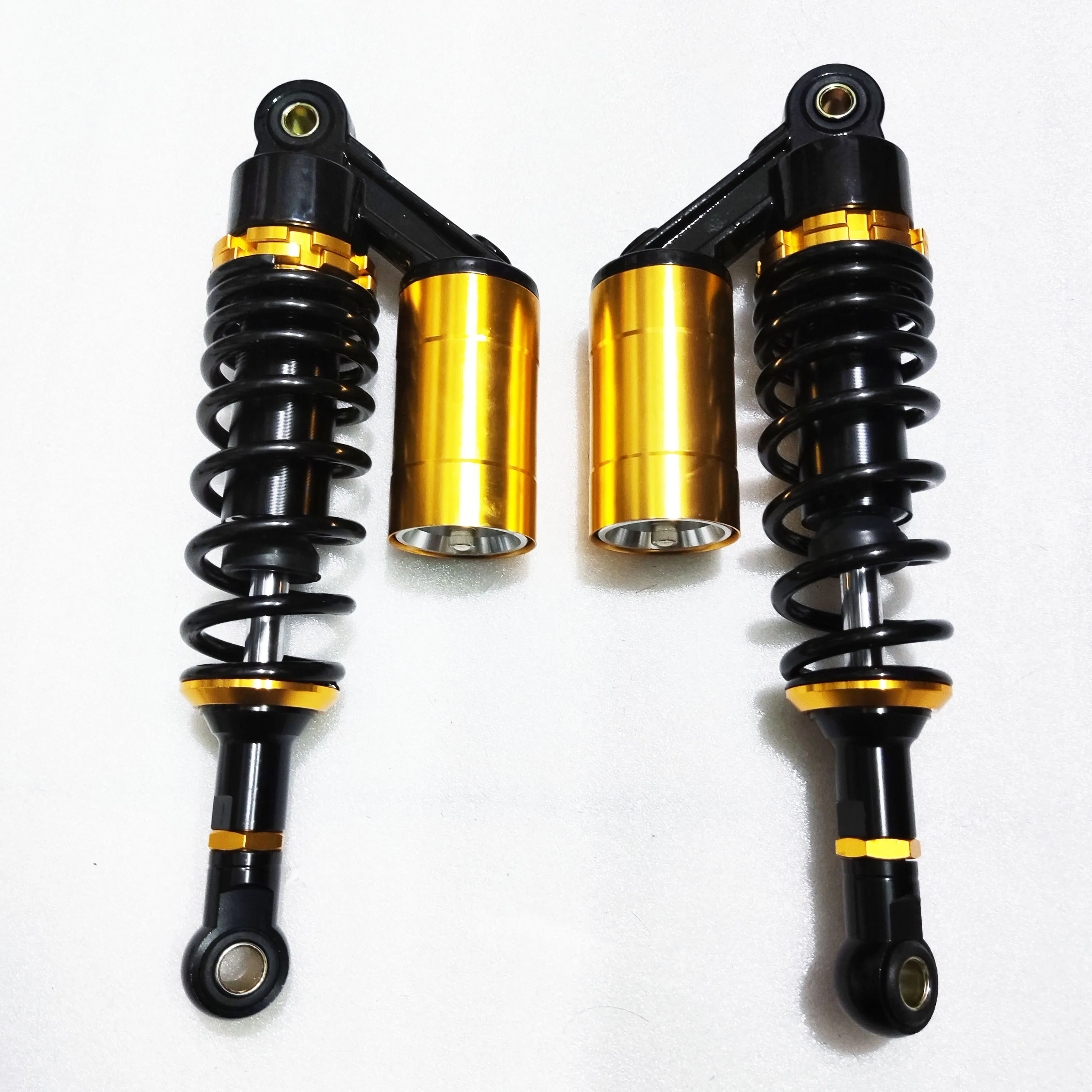 7mm Spring Universal 300mm 310mm Motorcycle Shock Absorber Rear Suspension for Honda Yamaha Suzuki Kawasaki Scooter Dirt Bikes