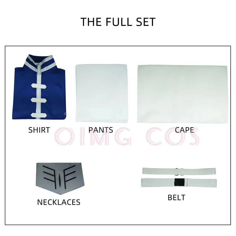 Sky02 Frieren 장례식에서 코스프레 Himmel 의상 카니발 유니폼 가발 애니메이션 할로윈 의상 여성 Game88Li #