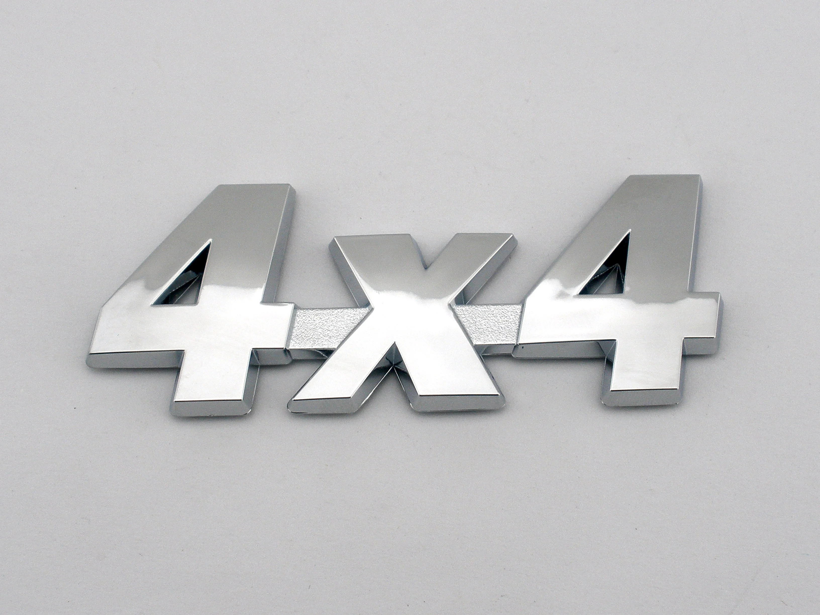 

4X4 3d car sticker chrome emblem car badge auto decal for BMW AUDI volkswagen VW passat fiat peugeot ford JDM toyota honda