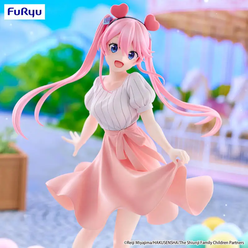 [Genuine Original] Furyu The Shiunji Family Children Trio-Try-It Figure Ouka Shiunji In Stock The Animation Figure Model Toys
