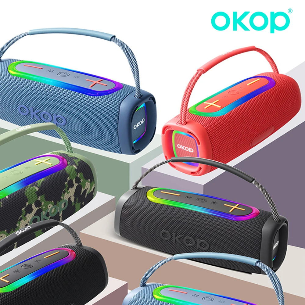 Okop alto-falante bluetooth, l - Audio Music To Video Ai avaliação e preço