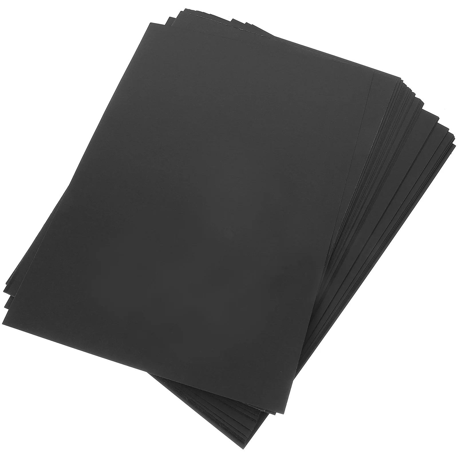 50 قطعة من ورق البطاقات اليدوية بلون بسيط DIY مواد اوريغامي الورقية لمستلزمات القصاصات اليدوية #4