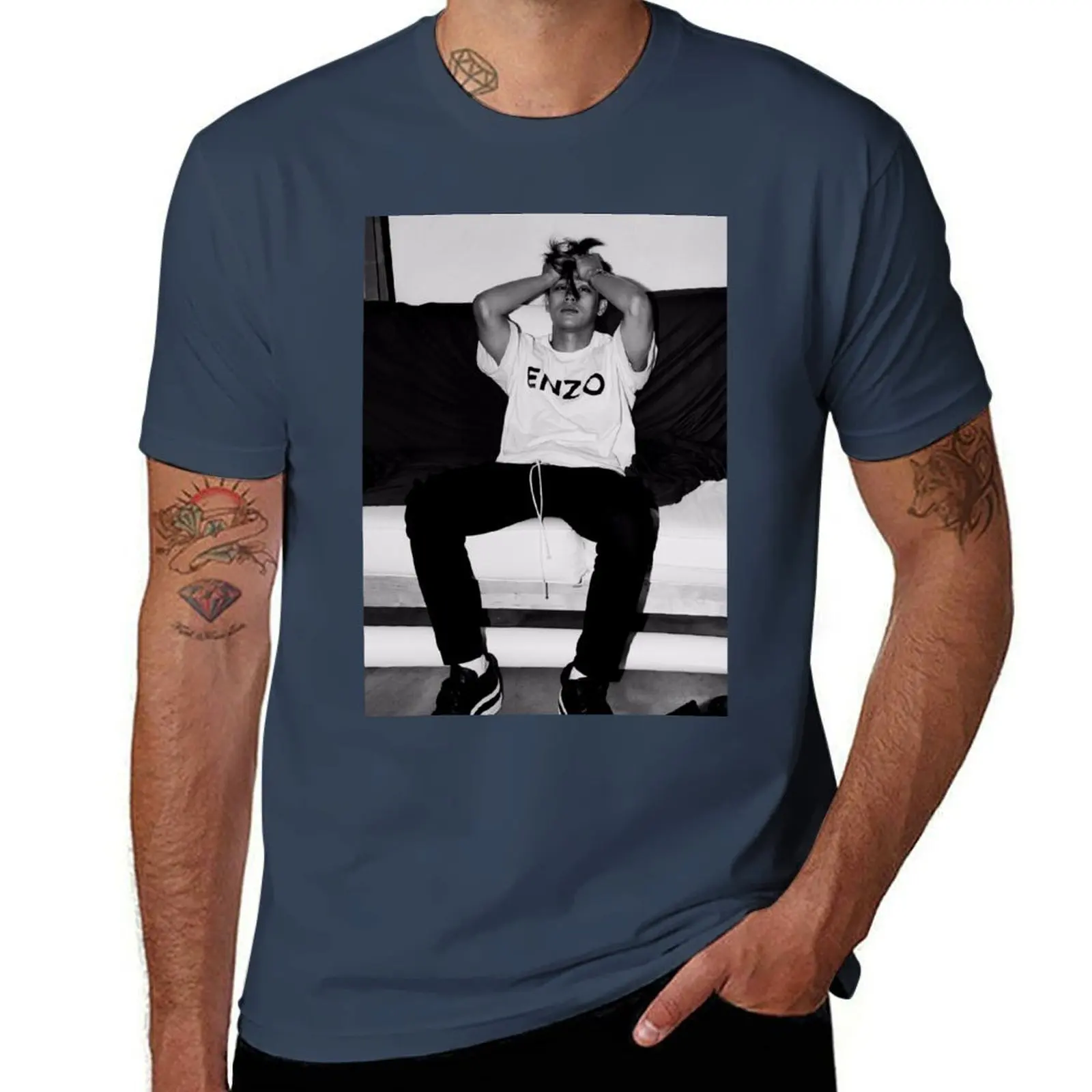 

BW SIKK 2 T-Shirt graphic t shirts for man t shirt men 100% cotton luxury brand T-Shirt