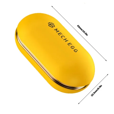 Антистрессовый металлический фиджет-слайдер Mech Egg IT'S JOO — фото устройства