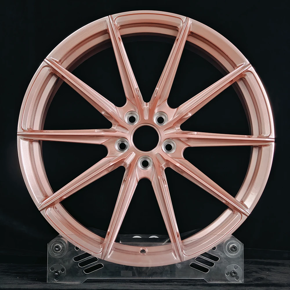 For  Custom Monoblock 1-Piece Forged Wheels Aluminum Alloy Wheels 18-24 Inch Multi Lug Fitment for Cars Universal