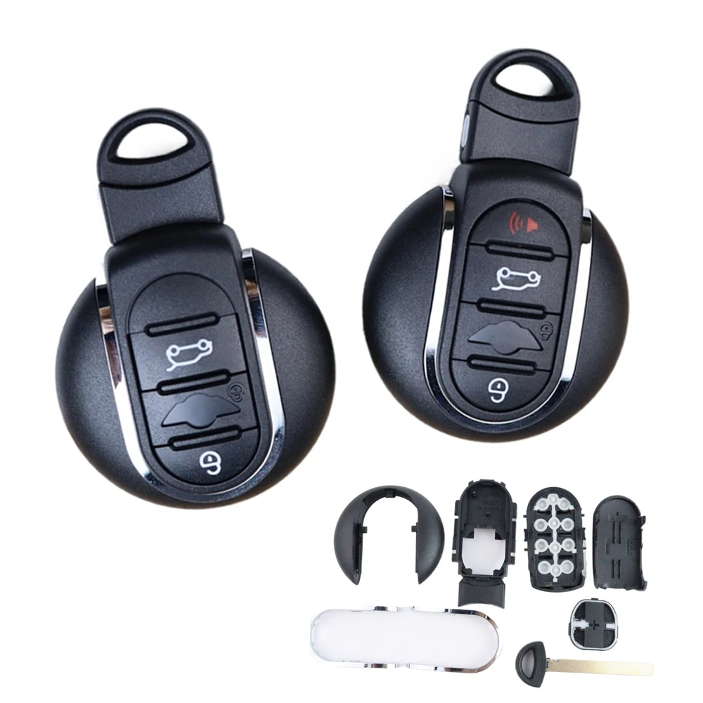 34 Button Car Key Housing Key Case Shell for BMW Mini Cooper F54 Countryman Clubman F-Series F55 F56 F57 F60 2015 2016 2017 2018