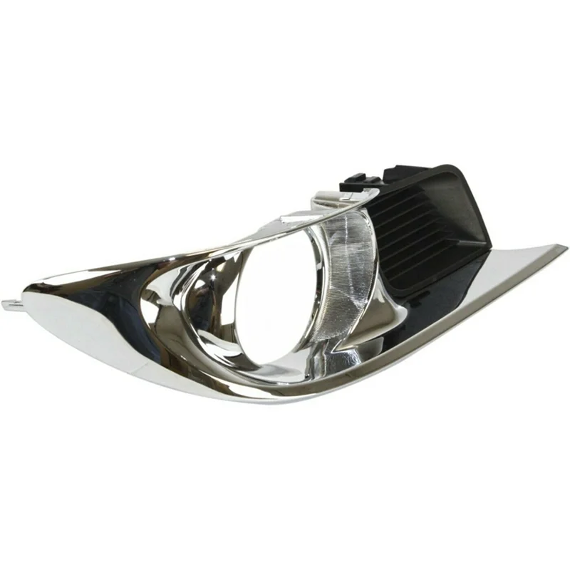1 Pair Car Fog Lamp Bezel 5204007040 5203007040 for TOYOTA AVALON 3.5L 2011-2012 Front Bumper Fog Light Frame Cover