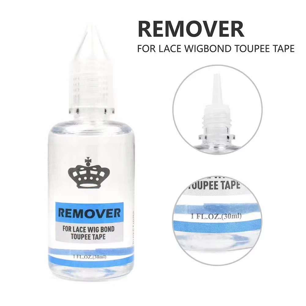 38ml Wholesale Wig Adhesive Waterproof Lace Glue Invisible Hair Toupee Frontal Bonding Remover Ghost+Remover