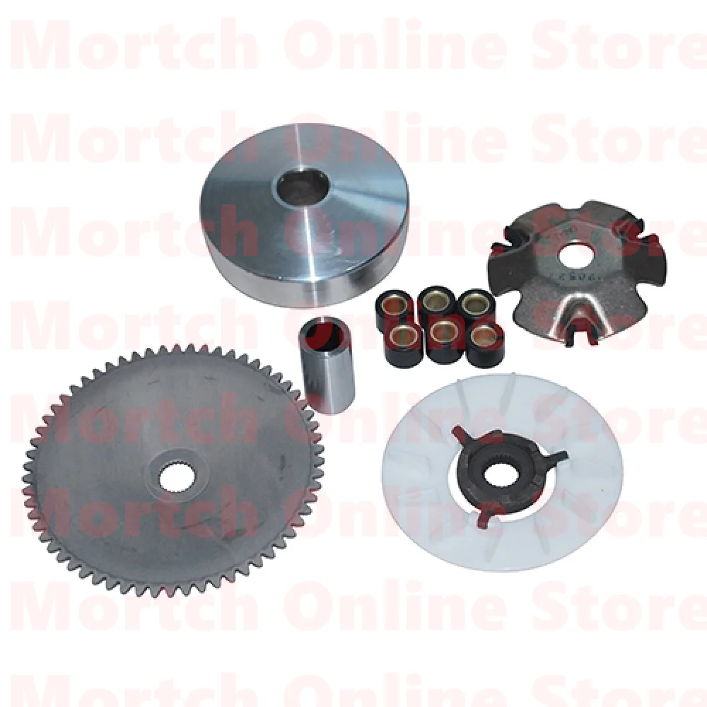GY6 50cc CVT Front Variator Set 50-4033A For GY6 50cc Chinese Scooter Moped 139QMB Engine