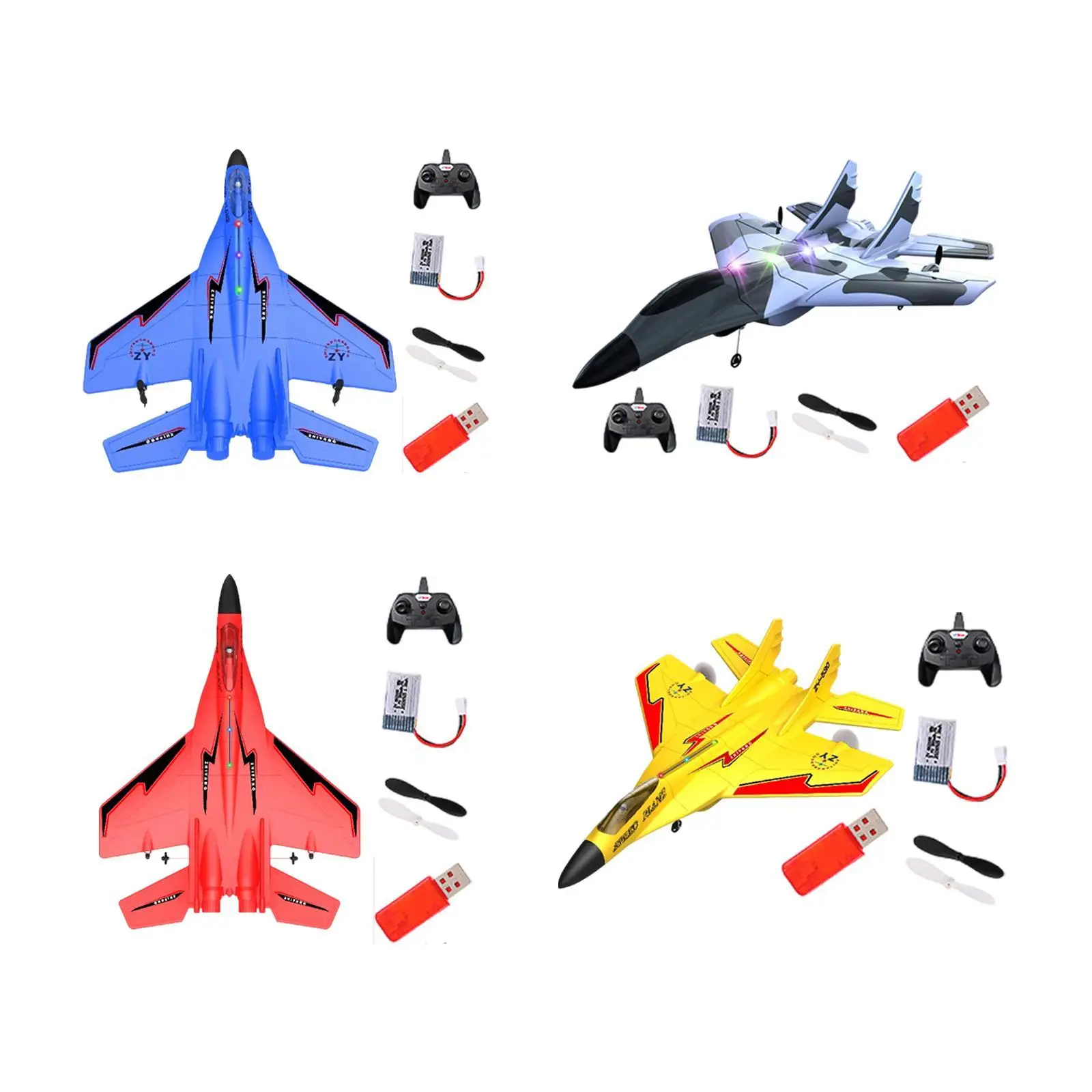

RC Airplane Glider Flying Model Airplane Kit Party Favor Goodie Bag Stuffer Practical for Flying Toy Multifunctional