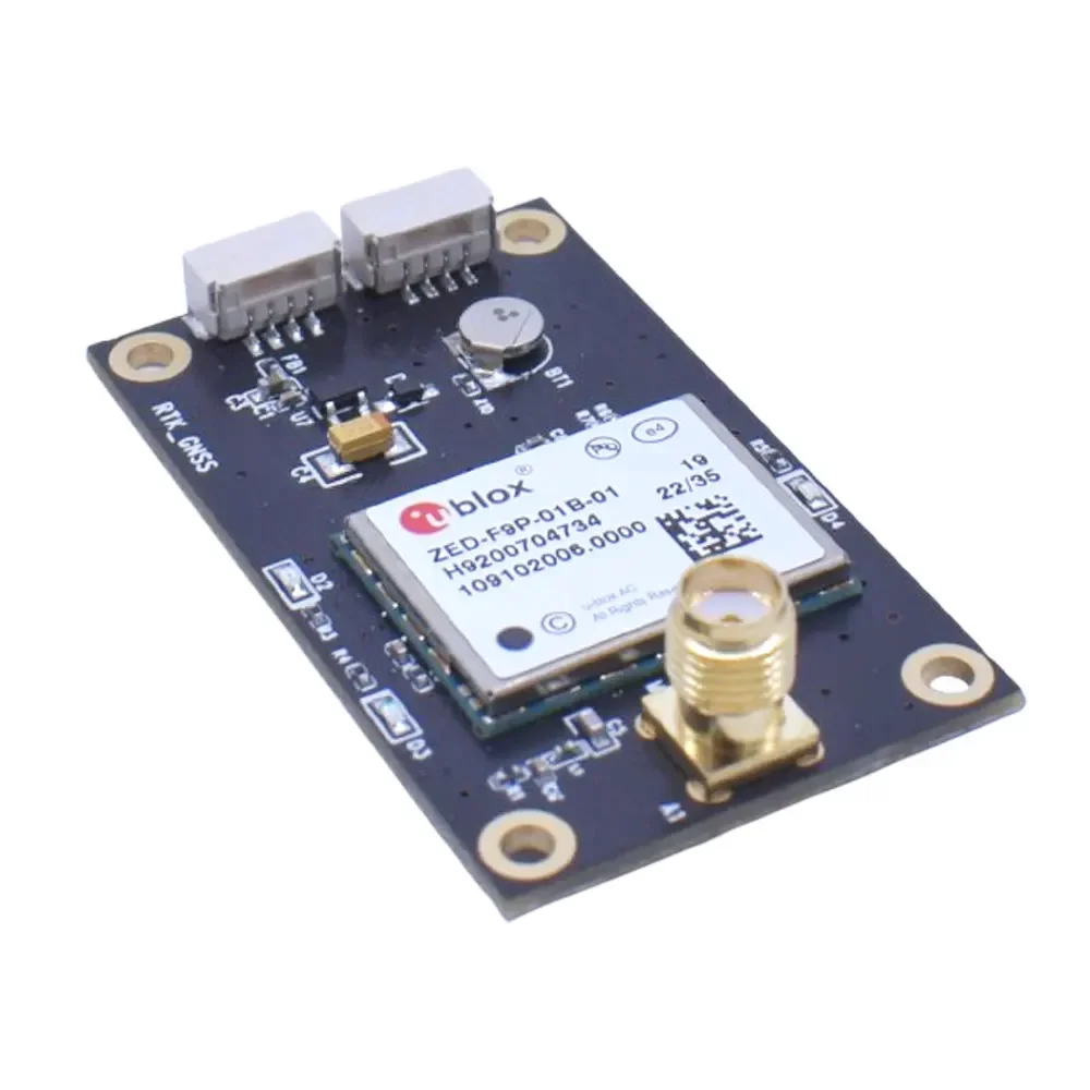 High Precision GNSS Multi Frequency Centimeter Level Low Power Consumption UBX F9P Differential s GPS Module