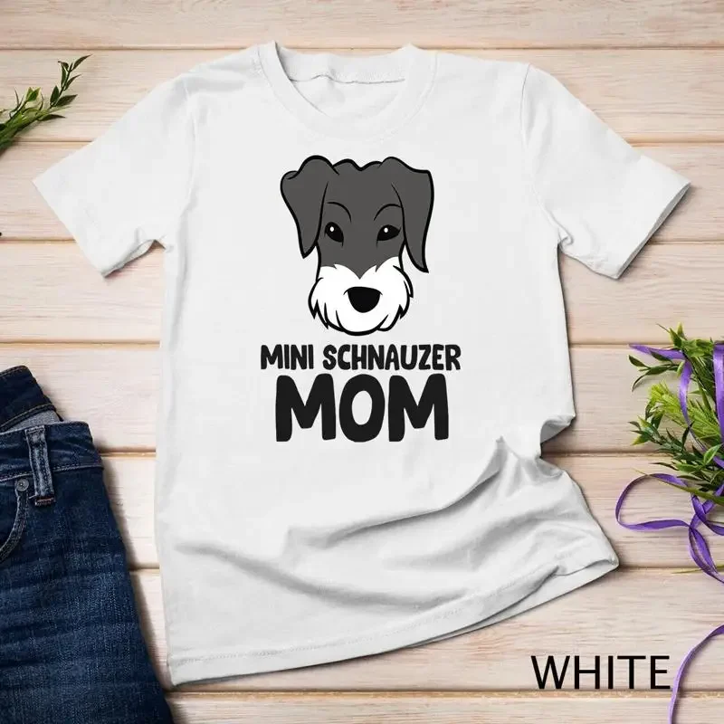 Miniature Schnauzer Premium Unisex T shirt