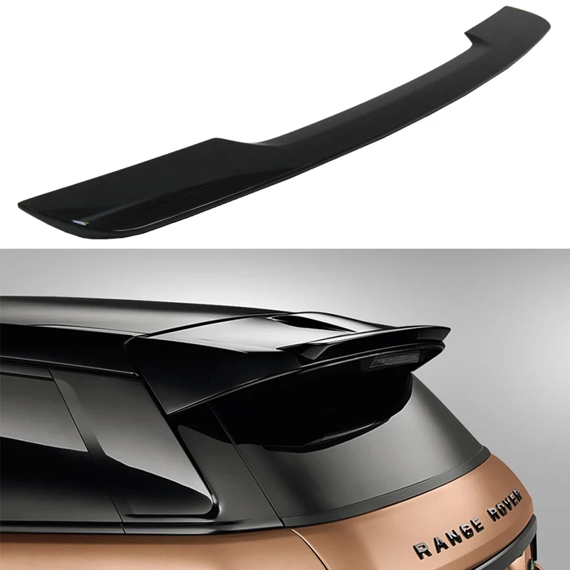 

2010 2011 2012 2013 2014 2015 For Land Rover Evoque L538 Spoiler High Quality ABS Rear Roof Wing Spoiler By Glossy Black