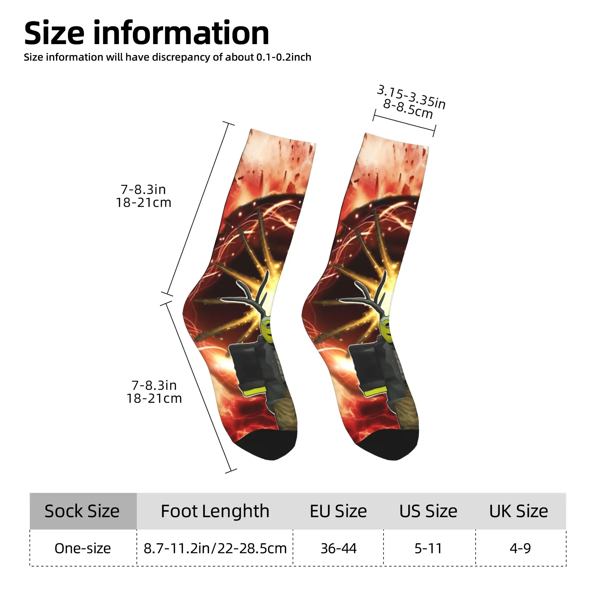 99 ليال في الغابة لعبة الجوارب جوارب خمر الخريف المضادة للانزلاق الكبار الرجال الجوارب تنفس المطبوعة جوارب رياضية في الهواء الطلق