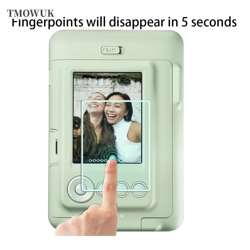 Pour Fujifilm Instax Mini LiPlay, verre trempé à nettoyage rapide, protection d'écran longue durée. Pour