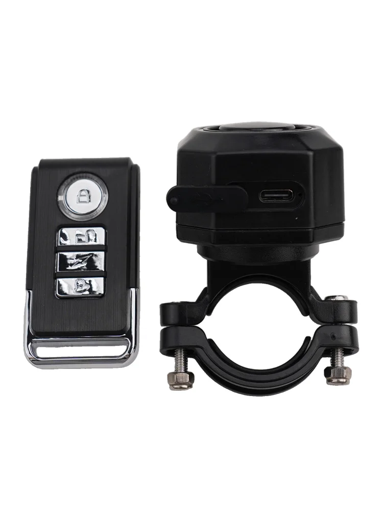 ثلاثية الأبعاد استشعار الإزاحة إنذار مركبة كهربية إنذار للتنقل الحضري USB C شحن IP65 مقاوم للماء والغبار ل Ebike