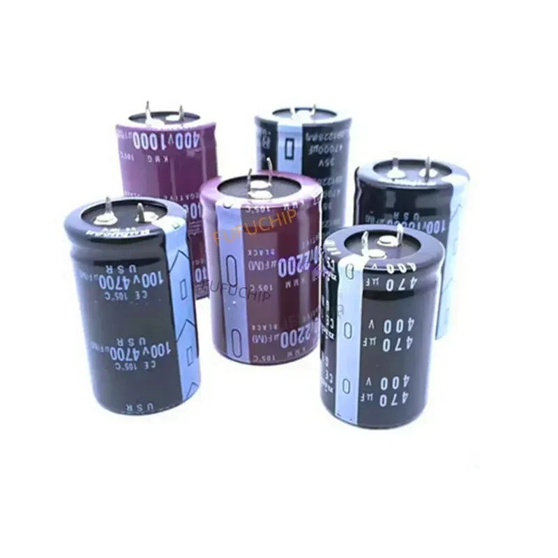 Aluminiowy kondensator elektrolityczny 63 200V 250V 400V 450V 47 68 82 100 120 150 180 220 270 330 390 470 560 680 820 1000 2200 3300UF