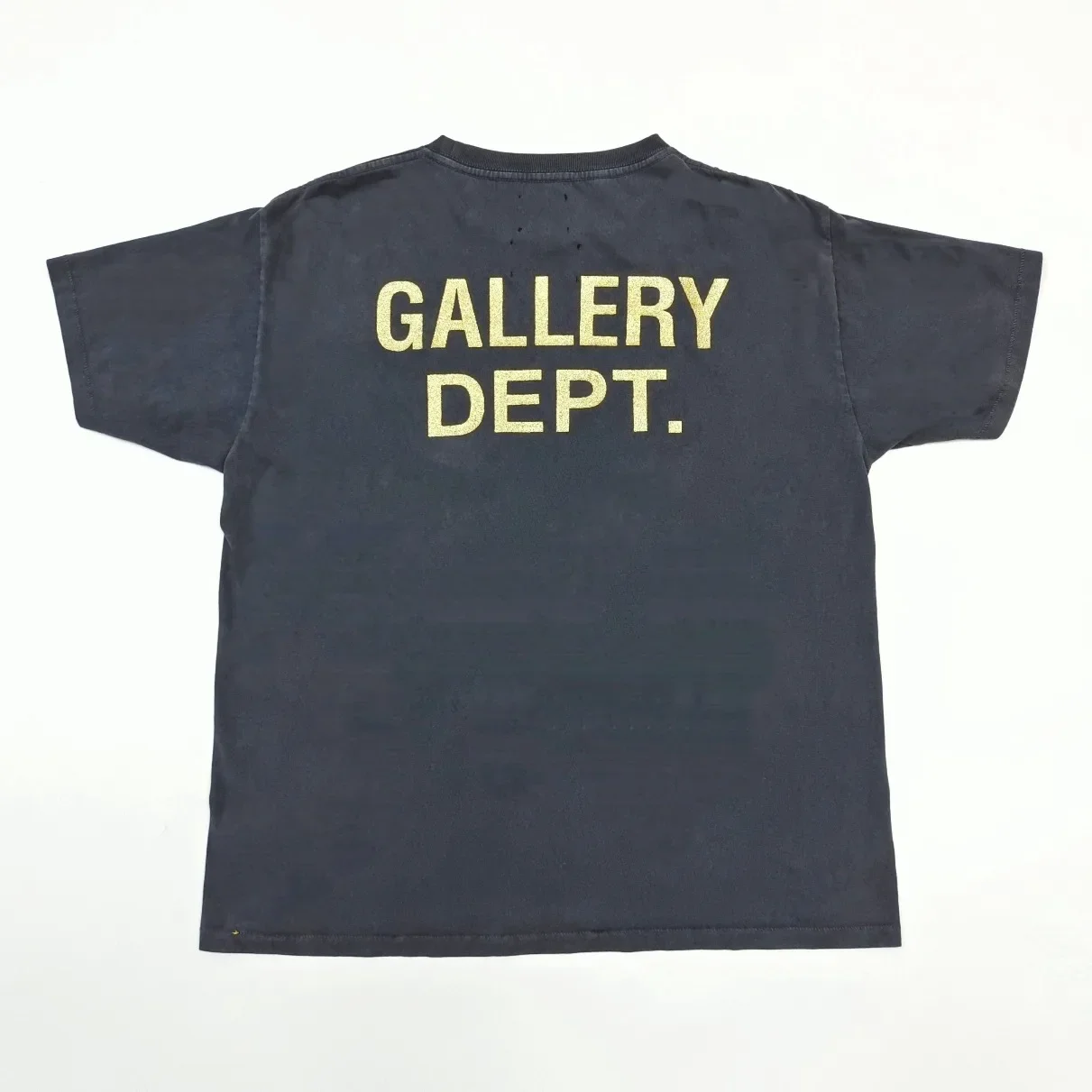Gallery Dept Talk orangutan alphabet print short sleeve washing water do old casual T-shirt