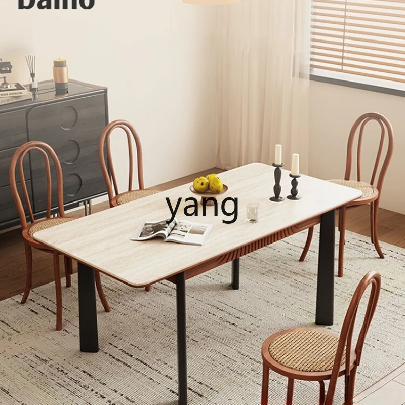 

LZR retractable multi-functional small household dining table