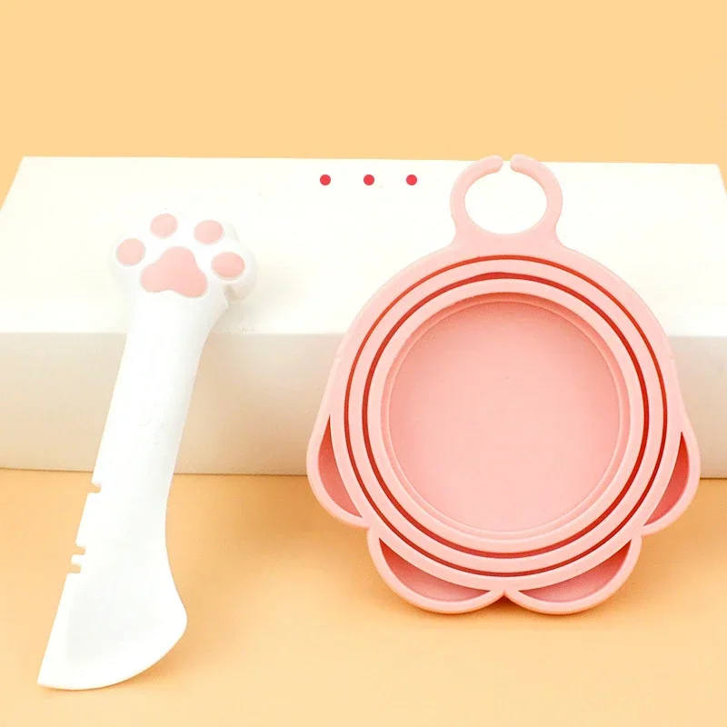 

Multifunction Pet Canned Spoon Jar Opener Puppy Feeding Mixing Wet Dry Scoop Cat Dog Accessories Feeder Shovel Pets Tableware