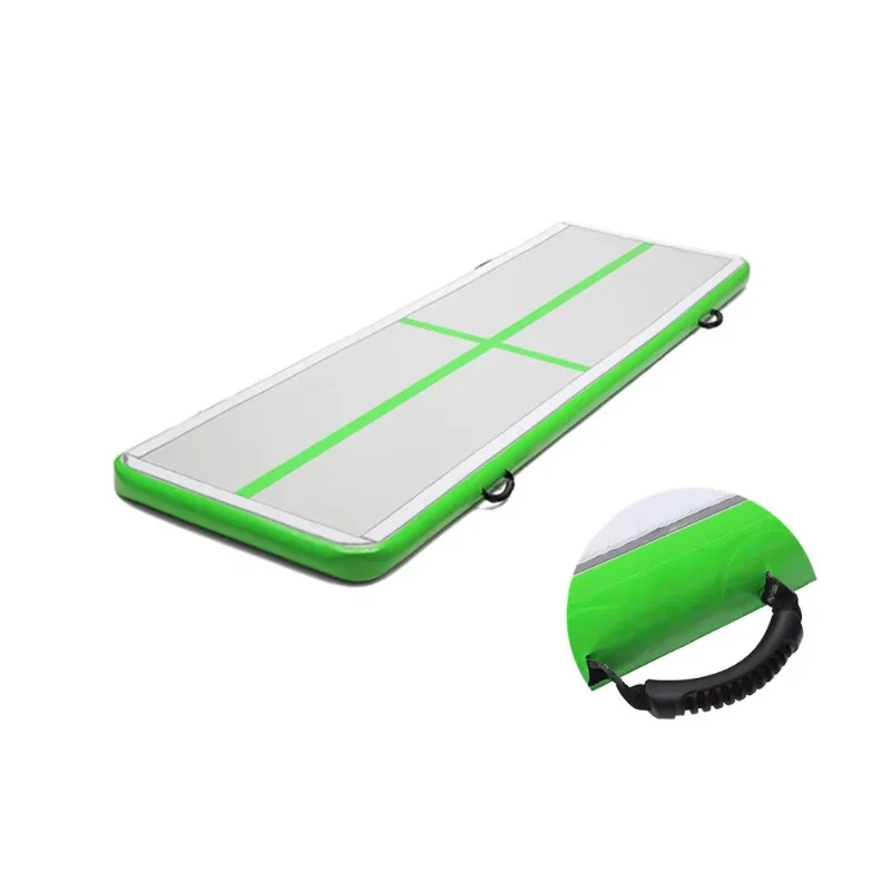

Customized Size Gymnastics Air Track Floor, Various Lengths Options, Inflatable Mat for Tumbling & Home Training