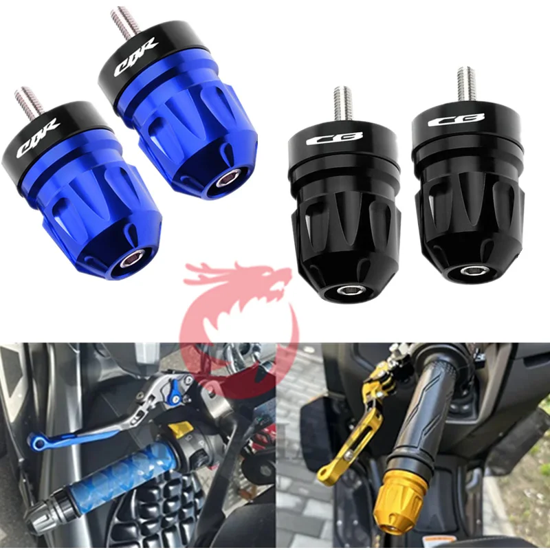 

Motorcycle Handlebar Plug Cover For Honda CBR500R CBR650R CB500F CB190R CBF190TR Anti Drop Balance Weight CNC Aluminum Modified