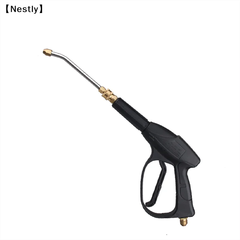 6 Size Car Washer Multi-Angled Metal Rod Jet Lance High Pressure Washer Water  Extension Wand Lance Pressure Cleaner〔Nest〕