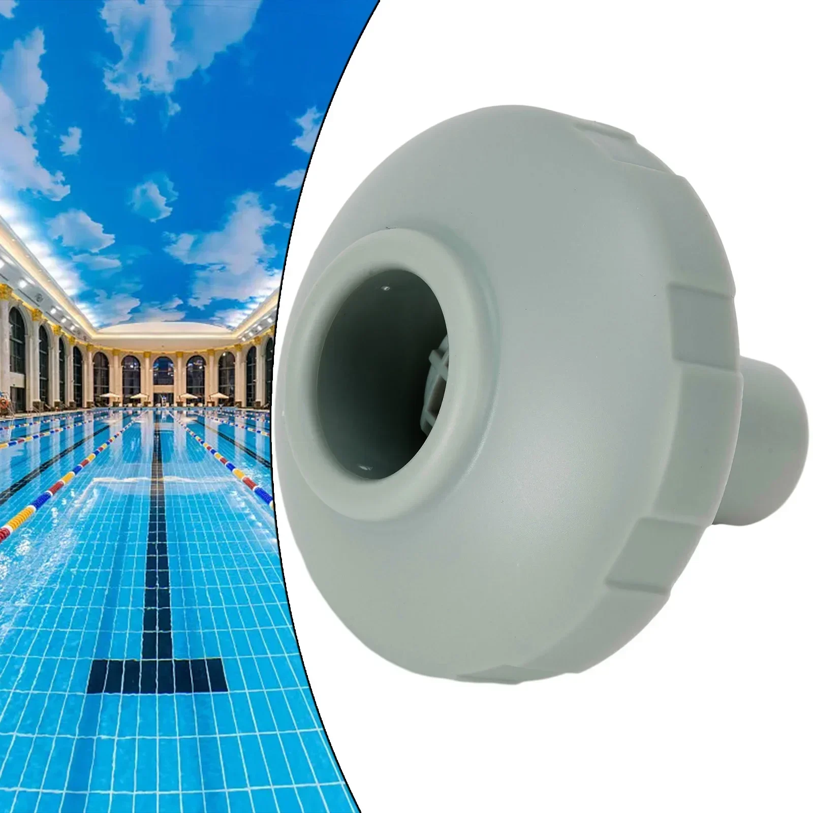 Plastic Inlet Nozzle Fitting Counterpart Connection Adapter For Skimmer Frame Easy Pool Pump 11070 Pool Equipment & Parts