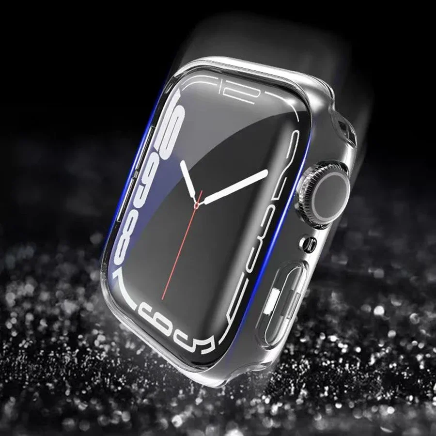 シリコン保護シェルケース Apple Watch カバーシリーズ Ultra 11/10/9/8/7/6/5/4/3 38mm 40mm 41mm 42mm 44mm 45mm 46mm 49mm