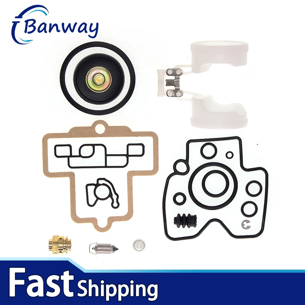 

For Keihin FCR SX EXC FCR39 2001 KTM400/520 Slant Body Motorcycle Carburetor Rebuild Repair Kit