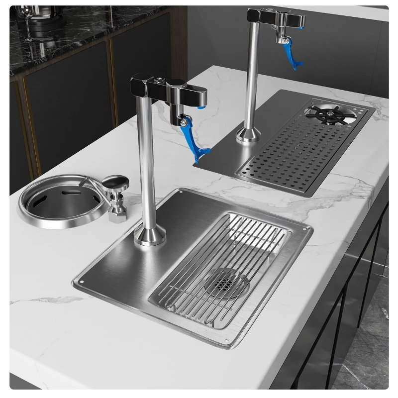 

Очиститель воды с чашкой, прямой смеситель для питья, смеситель для кофейни/бара, латунный основной кухонный смеситель