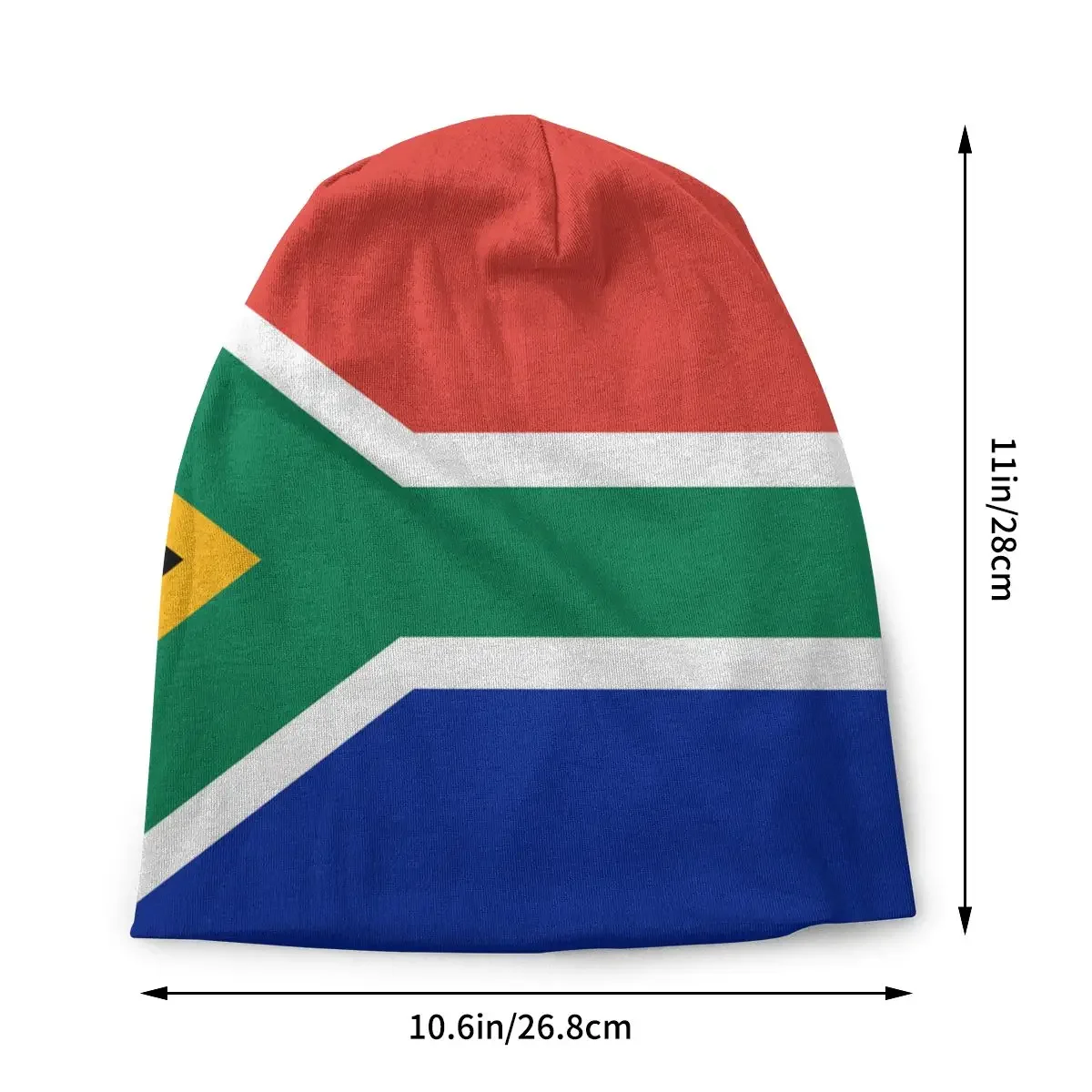 South African Springboks Flag Skullies Beanies Hat Vintage Street Men Women Caps Adult Warm Dual-use Bonnet Knitting Hats